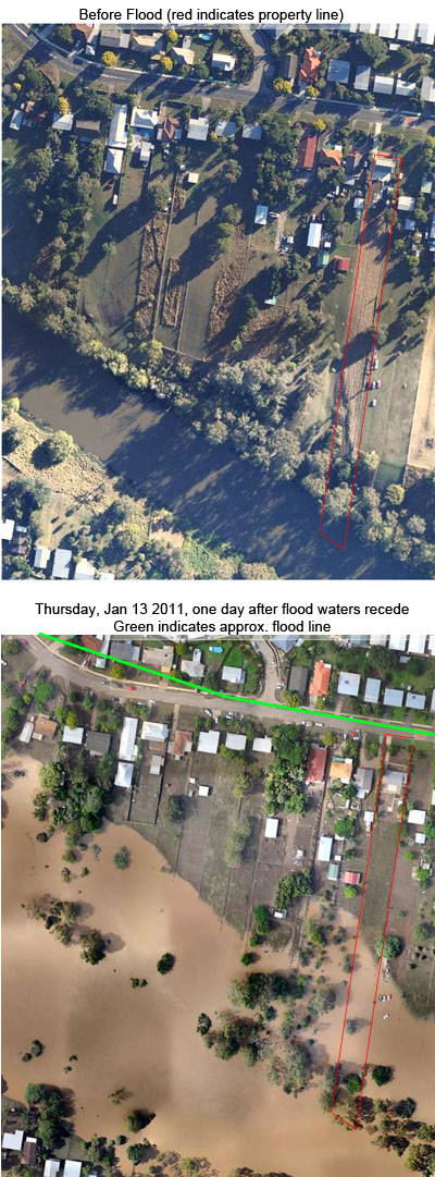 Ipswich-flood-2011-comparitive-Interactive-map