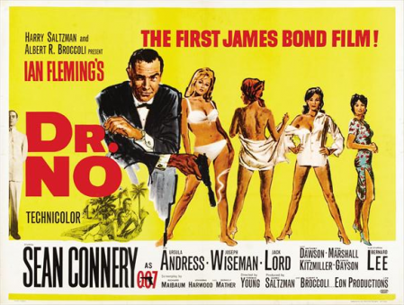 James Bond Dr. No