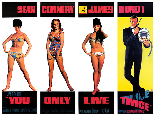 James Bond You Only Live Twice