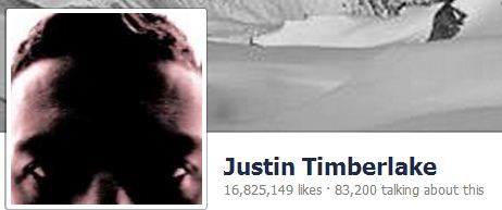 Justin Timberlake on Facebook