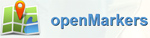 openMarkers logo
