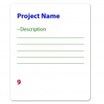 Project card: Priority
