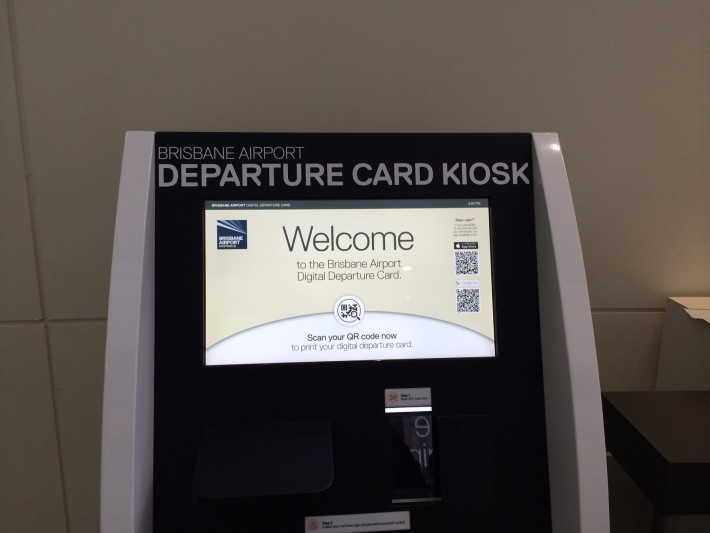 mR. dEPARTURE cARD Mr. Departure Card Kiosk